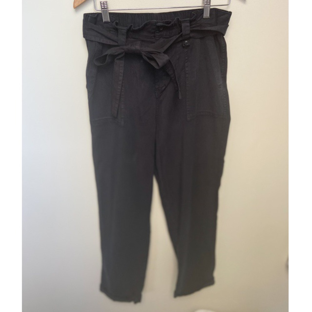 Francescas Black utility pant